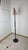 1980s Floor Lamp in Iron, Brass and Glass by Rossini, 1980s For Sale - Image 5 of 14