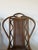 Brown Vintage Bent Rattan & Wicker High Back Chippendale Style Arm Chairs - A Pair For Sale - Image 8 of 18