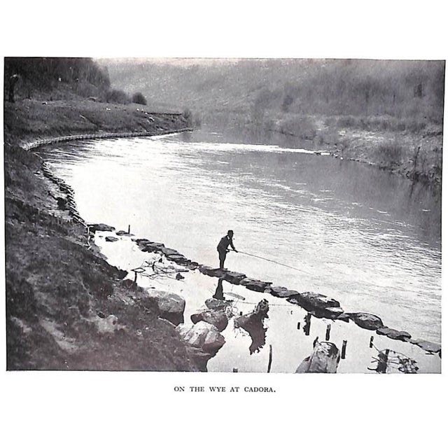 White "Where to Catch Salmon and Trout" 1937 Alfieri, Bernard & Menzies, W.J. For Sale - Image 8 of 12