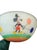 Glass Vintage Disney Mickey Mouse Glass Pendant Light Shade - Ceiling Lamp Cover - Reverse Painted 1950s Mid Century Donald Duck Pluto Childrens For Sale - Image 7 of 9