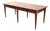 Vintage Rectangular Oak Dining Table, 1940s For Sale