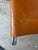 1960s Nicos Zographos "Ch66" Brown Leather and Chrome Side Chair For Sale - Image 10 of 18