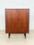 Vintage Danish Teak Linen Cabinet For Sale - Image 4 of 10