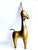 Campaign Vintage 21" Brass Horse Table Sculpture For Sale - Image 3 of 10