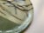 Ceramic Studio Pottery Plate With Eucalyptus Leaf Embossing For Sale - Image 7 of 12