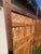 Vintage Hand-Carved Wooden Four-Panel Folding Room Divider Screen With Intricate Floral and Geometric Fretwork For Sale In Los Angeles - Image 6 of 10
