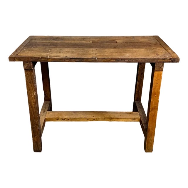 Hornbeam Wood Worktable, 1890s For Sale
