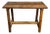 Hornbeam Wood Worktable, 1890s For Sale