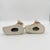 Cream Midcentury Glazed Ceramic Lion Figurine Bookends in Espresso and Cream - A Pair For Sale - Image 8 of 11