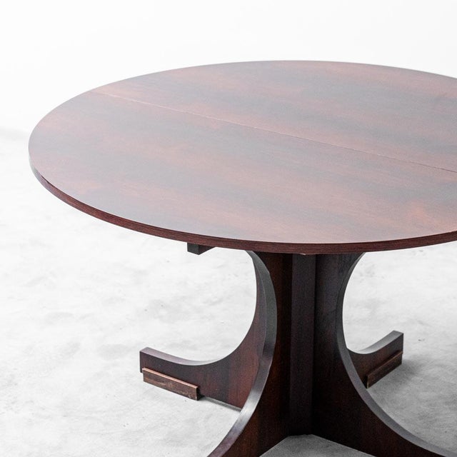 Extendable Wooden Dining Table, 1960s For Sale - Image 4 of 14