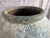 Terra Cotta Blue Urns, Garden Elements, Elegant Design For Sale - Image 14 of 17
