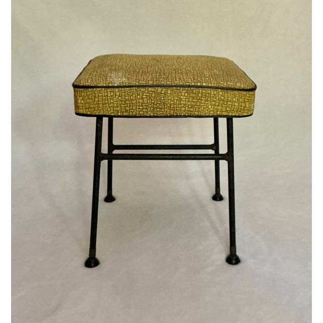 Mid-Century Modern Vintage 1950s Paul McCobb Design Footstool Mid-Century Modern For Sale - Image 3 of 12