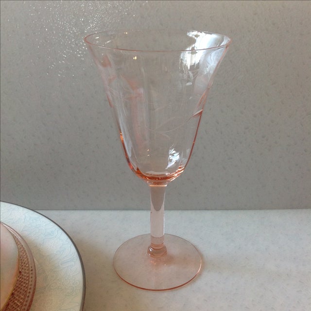 Vintage Mismatched Table Setting - 6 Pieces For Sale - Image 9 of 11