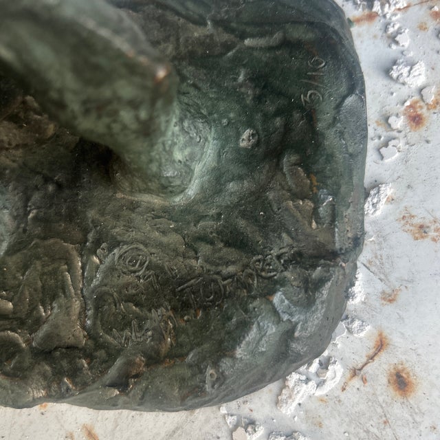 Bronze 1920s Bronze Sculpture of Rhinoceros by r.h. Rockwell For Sale - Image 8 of 12