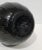 Glass 1960s Large Pilgrim Glass Black & White Satchel Art Glass Vase For Sale - Image 7 of 10