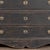 19th Century Large Black Chest of Five Drawers From Denmark For Sale - Image 16 of 18