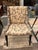 Design Plus Gallery presents an Upholstered Side Chair with Taupe and Gray Hieroglyphic Fabric. It is entirely cool with...
