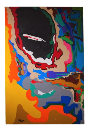 Original Rodolfo Nieto Painting