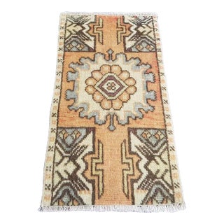1950s Traditional Floral Turkish Rug For Sale