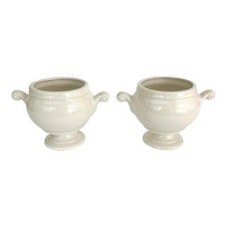 Homer Laughin Small Tureens - a Pair For Sale