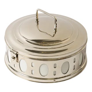 Bread Box, Vienna, 1920s For Sale