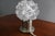 Mid-Century Modern Czech Crystal Glass Table Lamp, 1970s For Sale - Image 4 of 12
