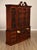 Wood Henkel Harris Chippendale Style Mahogany China Cabinet Breakfront For Sale - Image 7 of 18
