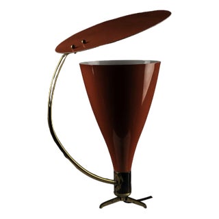 Italian Rara Lamp, 1950s For Sale