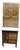 Rare Victorian Quarter Sawn Oak Sellers Salesman Sample Hoosier Cabinet For Sale
