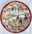 1920’s Antique Japanese Chinoiserie Hand Painted Traditional Geisha Girl & Pagoda Plates & Small Bowls - A 21 Piece Set For Sale - Image 9 of 10