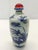 Ceramic Antique Chinese Porcelain Snuff Bottle, Qing For Sale - Image 7 of 10
