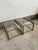 Late 20th Century Pair of Glass Top Coffee Tables For Sale - Image 11 of 15