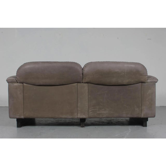 DS101 2-Seater Sofa from de Sede, 1970s For Sale - Image 9 of 14
