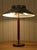 Swedish brass and teak table lamp, modell 8445 by boréns, 1940´s, there are two lamps available. The lamps are in great...