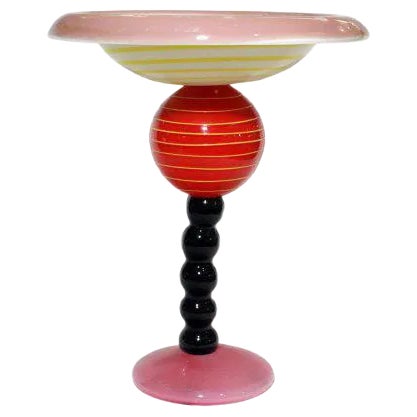 Glass Sculpture by Peter Shire For Sale