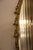 Oval Brass Wall Mirror with Neoclassical Decoration and Brass Chain, 1950s For Sale - Image 12 of 17
