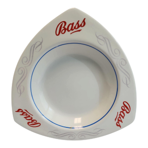 1950s English Bass Ale Tricorner Pub Ashtray Catchall
