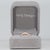 Earth-Mined Diamond Band Ring: Solid 14k Gold - Stackable Band Ring, Size 6.75 For Sale - Image 4 of 11