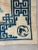 Textile 1930s Antique Beige Medallion Chinese Peking 100 Antiques Knotted Wool Rug For Sale - Image 7 of 12
