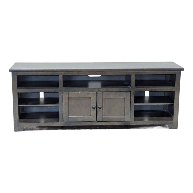 Progressive Furniture Sonoma Pine Wood Console For Sale
