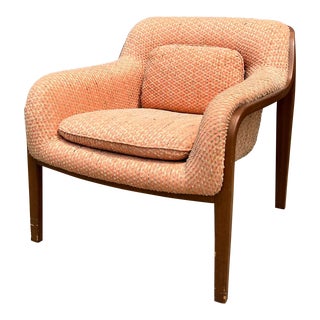 Mid Century Modern Womb Chair by Bill Stephens for Knoll For Sale