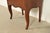 Antique Victorian Carved Tiger Oak Music Cabinet, Circa 1900 For Sale - Image 10 of 14