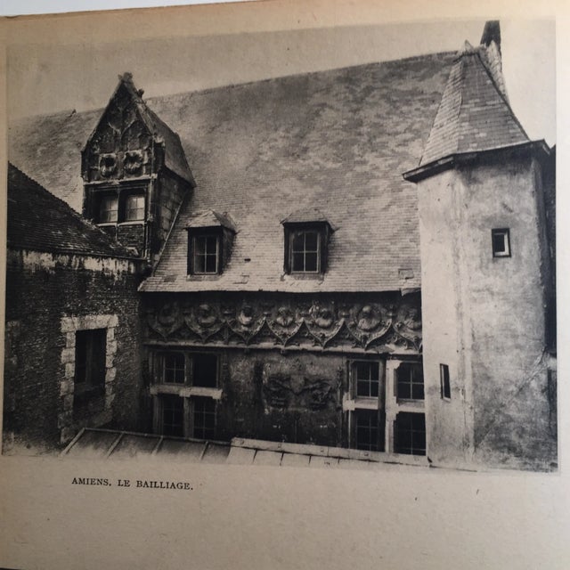 1943 Au Coeur De La Picardie Meurtrie Scarce Book For Sale In New York - Image 6 of 11