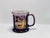 1970’s Culver Beveled Amethyst Glass Mug For Sale - Image 11 of 11