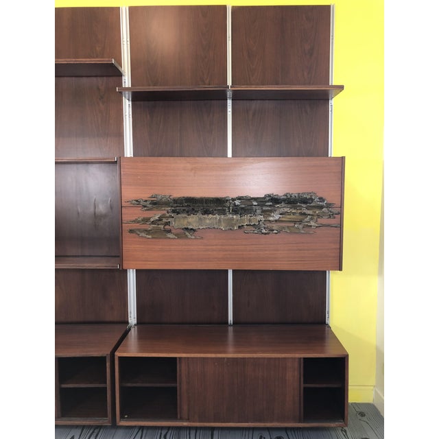 Modular Sheving System by Osvaldo Borsani for Tecno, Italy, 1960 For Sale - Image 6 of 9