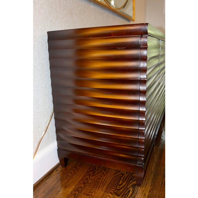 2010s Fluted Buffet Sideboard by Barbara Barry for Baker For Sale - Image 5 of 8