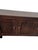 Vintage Ethan Allen Horizons Buffet Sideboard Dark Walnut Buffet Console Cabinet For Sale - Image 9 of 18