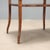 Early 20th Century Walnut and Mahogany Coffee Table, Italy, 1900s For Sale - Image 5 of 8
