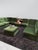 Vintage Modular Sofa in Velvet, 1970s For Sale - Image 4 of 8