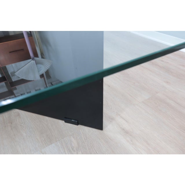 Large Coffee Table from Helg & Albini Studio, 1980s For Sale - Image 15 of 15